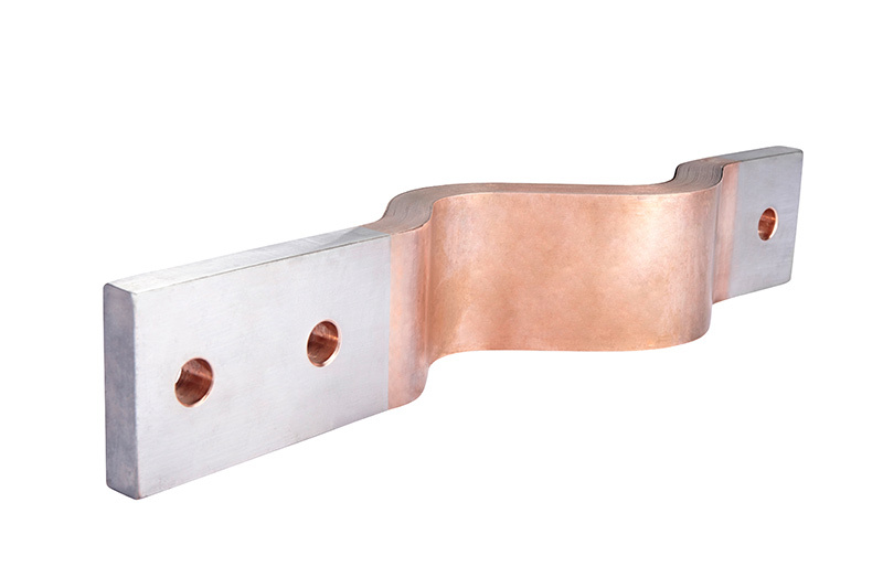 Flexible copper bus bar